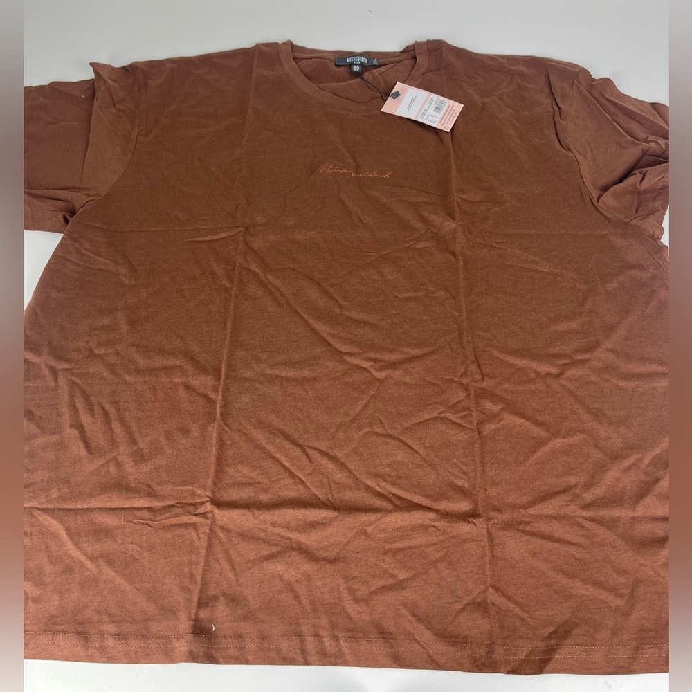 Plus Branded Oversized Tee